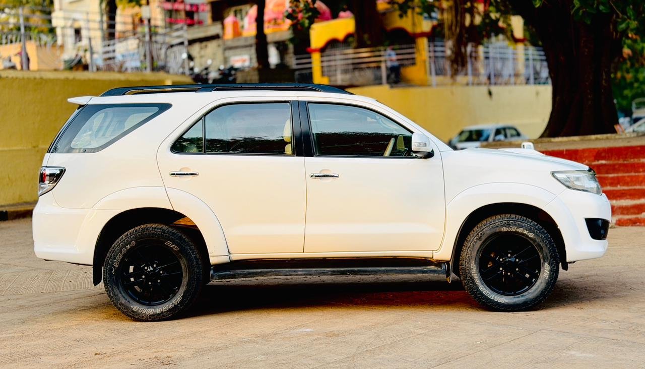 Fortuner Auto
